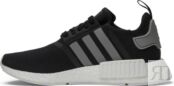 Кроссовки Adidas NMD_R1 Mesh 'Black Charcoal', черный S31504 | Black фото 3