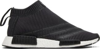 Кроссовки Adidas White Mountaineering x NMD_CS1 'Black White', черный