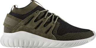 Кроссовки Adidas Tubular Nova PK 'Olive Cargo', зеленый