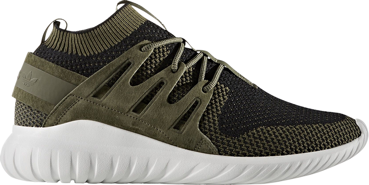 Кроссовки Adidas Tubular Nova PK 'Olive Cargo', зеленый S80111 | Green фото 1