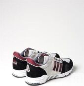 Кроссовки Adidas Footpatrol x EQT Running Cushion 93 'Clear Grey Red', серы S80568 | Grey фото 4