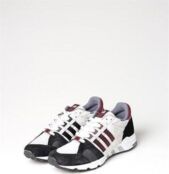 Кроссовки Adidas Footpatrol x EQT Running Cushion 93 'Clear Grey Red', серы S80568 | Grey фото 5