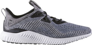 Кроссовки Adidas AlphaBounce Engineered Mesh 'Core Black', серый