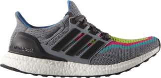 Кроссовки Adidas UltraBoost 2.0 'Rainbow Gradient', серый