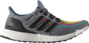 Кроссовки Adidas UltraBoost 2.0 'Rainbow Gradient', серый AQ4003 | Grey фото 1