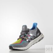 Кроссовки Adidas UltraBoost 2.0 'Rainbow Gradient', серый AQ4003 | Grey фото 2