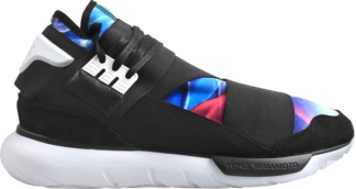 Кроссовки Adidas Y3 Qasa High 'Black Multi', черный