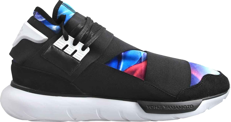 Кроссовки Adidas Y3 Qasa High 'Black Multi', черный AQ2544 | Black фото 1