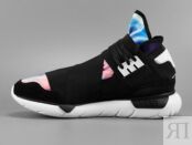 Кроссовки Adidas Y3 Qasa High 'Black Multi', черный AQ2544 | Black фото 2