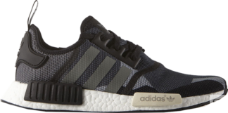 Кроссовки Adidas NMD_R1 'Black Camo', черный