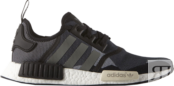 Кроссовки Adidas NMD_R1 'Black Camo', черный S79163 | Black фото 1