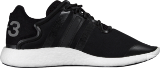 Кроссовки Adidas Y-3 Yohji Run 'Black Reflective', черный