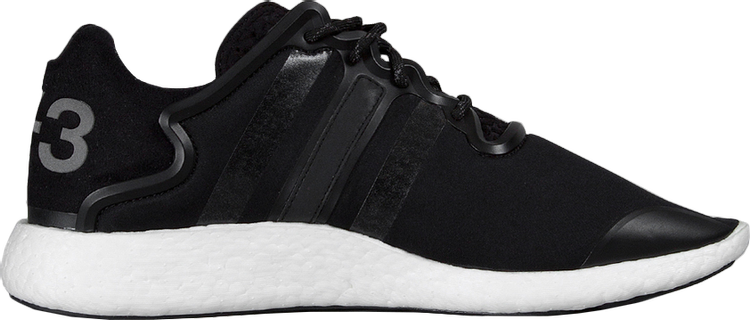 Кроссовки Adidas Y-3 Yohji Run 'Black Reflective', черный BB4865 | Black фото 1