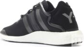 Кроссовки Adidas Y-3 Yohji Run 'Black Reflective', черный BB4865 | Black фото 4