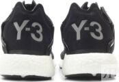 Кроссовки Adidas Y-3 Yohji Run 'Black Reflective', черный BB4865 | Black фото 5