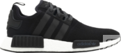 Кроссовки Adidas NMD_R1 'Black Wool', черный BW0617 | Black фото 1