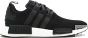 Кроссовки Adidas NMD_R1 'Black Wool', черный BW0617 | Black фото 2