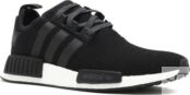 Кроссовки Adidas NMD_R1 'Black Wool', черный BW0617 | Black фото 3