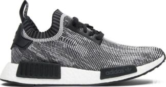 Кроссовки Adidas NMD_R1 PK 'Glitch Camo', черный