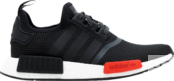 Кроссовки Adidas Foot Locker x NMD_R1 'Footlocker EU Exclusive', черный AQ4498 | Black фото 1