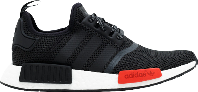 Кроссовки Adidas Foot Locker x NMD_R1 'Footlocker EU Exclusive', черный AQ4498 | Black фото 1