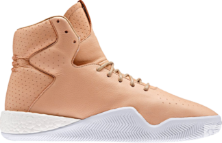 Кроссовки Adidas Tubular Instinct Boost 'Beige Khaki', загар