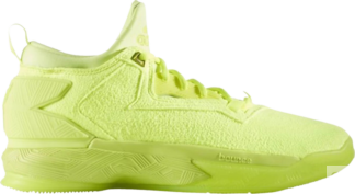 Кроссовки Adidas D Lillard 2 'Tennis Ball', желтый