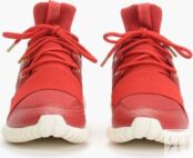 Кроссовки Adidas Tubular Doom 'Chinese New Year', красный AQ2550 | Red фото 2