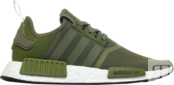 Кроссовки Adidas NMD R1 'Olive Cargo', зеленый BY2504 | Green фото 1