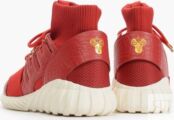 Кроссовки Adidas Tubular Doom 'Chinese New Year', красный AQ2550 | Red фото 5