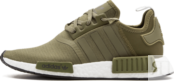 Кроссовки Adidas NMD R1 'Olive Cargo', зеленый BY2504 | Green фото 2