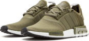 Кроссовки Adidas NMD R1 'Olive Cargo', зеленый BY2504 | Green фото 4