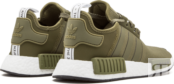 Кроссовки Adidas NMD R1 'Olive Cargo', зеленый BY2504 | Green фото 5