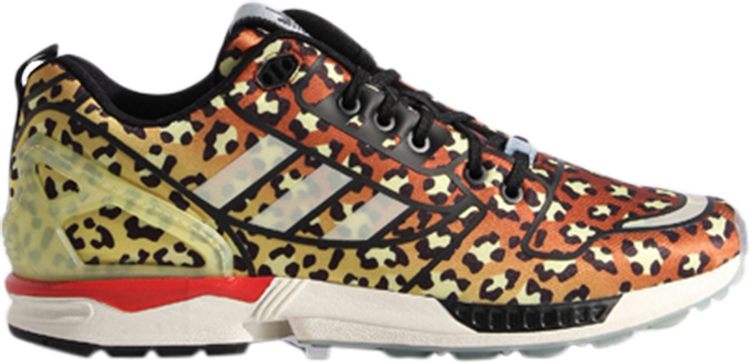 Кроссовки Adidas Extra Butter x Zx Flux 'Chief Diver', коричневый D69376 | Brown фото 1