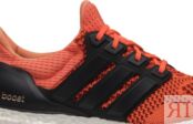 Кроссовки Adidas UltraBoost 1.0 'Solar Red', красный B34050 | Red фото 2