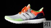 Кроссовки Adidas Kolor x UltraBoost 1.0 'Solar Orange', серый AF6219 | Grey фото 2