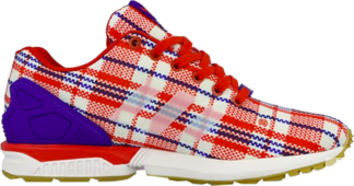 Кроссовки Adidas Clot x ZX Flux 'Clot', красный