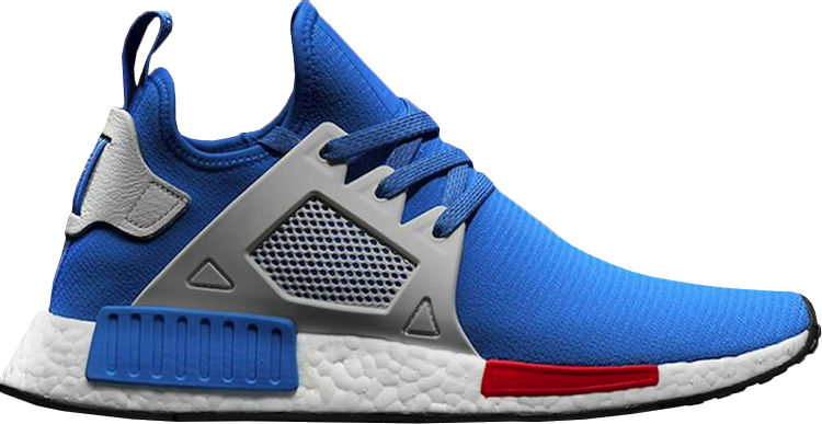 Кроссовки Adidas NMD_XR1 'Footlocker Europe Exclusive', синий CG3092 | Blue фото 1