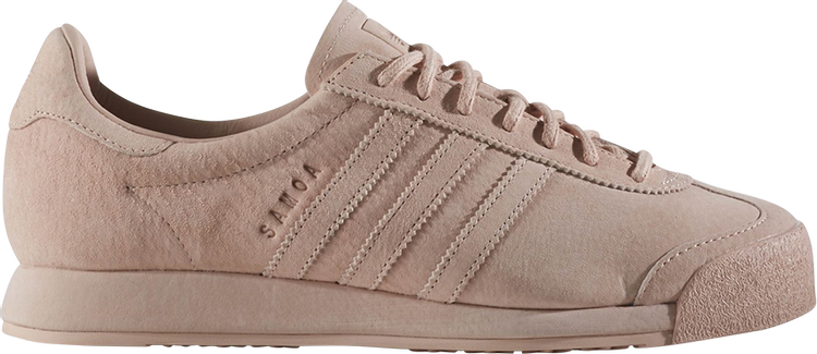 Кроссовки Adidas Samoa Vintage Pigskin 'Pantone', розовый B27734 | Pink фото 1