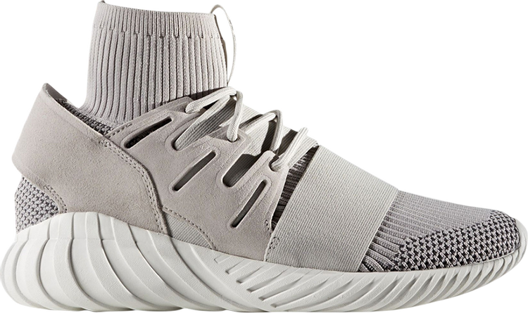 Кроссовки Adidas Tubular Doom PK 'Clear Granite', загар S80102 | Tan фото 1