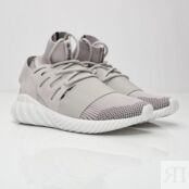 Кроссовки Adidas Tubular Doom PK 'Clear Granite', загар S80102 | Tan фото 2