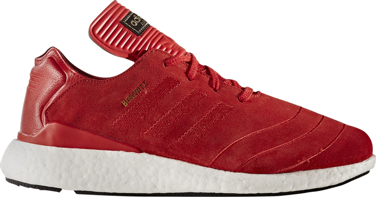 Кроссовки Adidas Busenitz PureBoost 'Scarlet', красный F37885 | Red фото 1