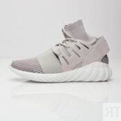 Кроссовки Adidas Tubular Doom PK 'Clear Granite', загар S80102 | Tan фото 3