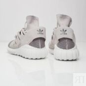 Кроссовки Adidas Tubular Doom PK 'Clear Granite', загар S80102 | Tan фото 4