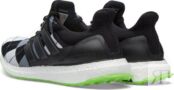 Кроссовки Adidas Kris Van Assche x UltraBoost 'Green', черный S74545 | Black фото 4