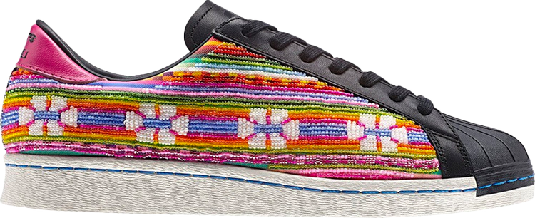 Кроссовки Adidas Pharrell Williams x Superstar 80s 'Pioneers', многоцветный B25965 | Multi-Color фото 1