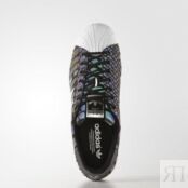 Кроссовки Adidas Superstar 'Xeno', черный D69366 | Black фото 3