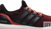 Кроссовки Adidas UltraBoost 2.0 'Solar Red', красный AQ5930 | Red фото 2