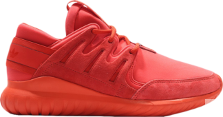 Кроссовки Adidas Tubular Nova 'Triple Red', красный