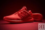 Кроссовки Adidas Tubular Nova 'Triple Red', красный S74819 | Red фото 4